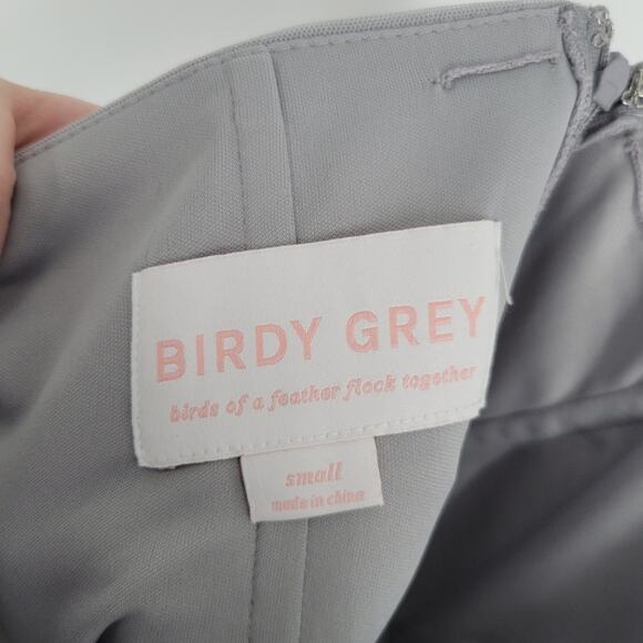 Birdy Grey Silver Christina Convertable Dress S - Picture 9 of 10